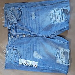 S.O.N.G brand, size 9/29, 25"inseam, denim